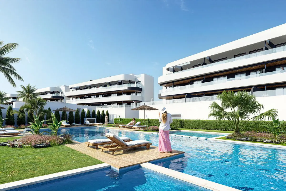 Apartment Of 99 M² In Los Alcázares, Spain