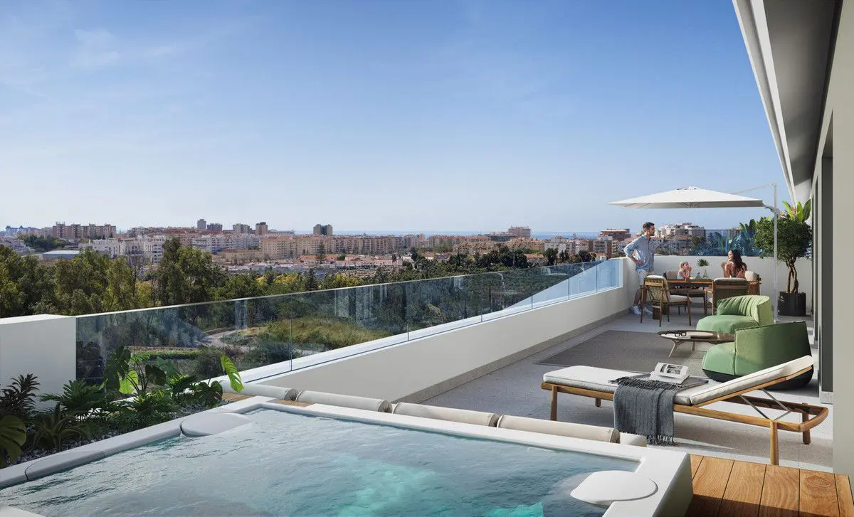 Apartment Of 86 M² In Mijas, Spain