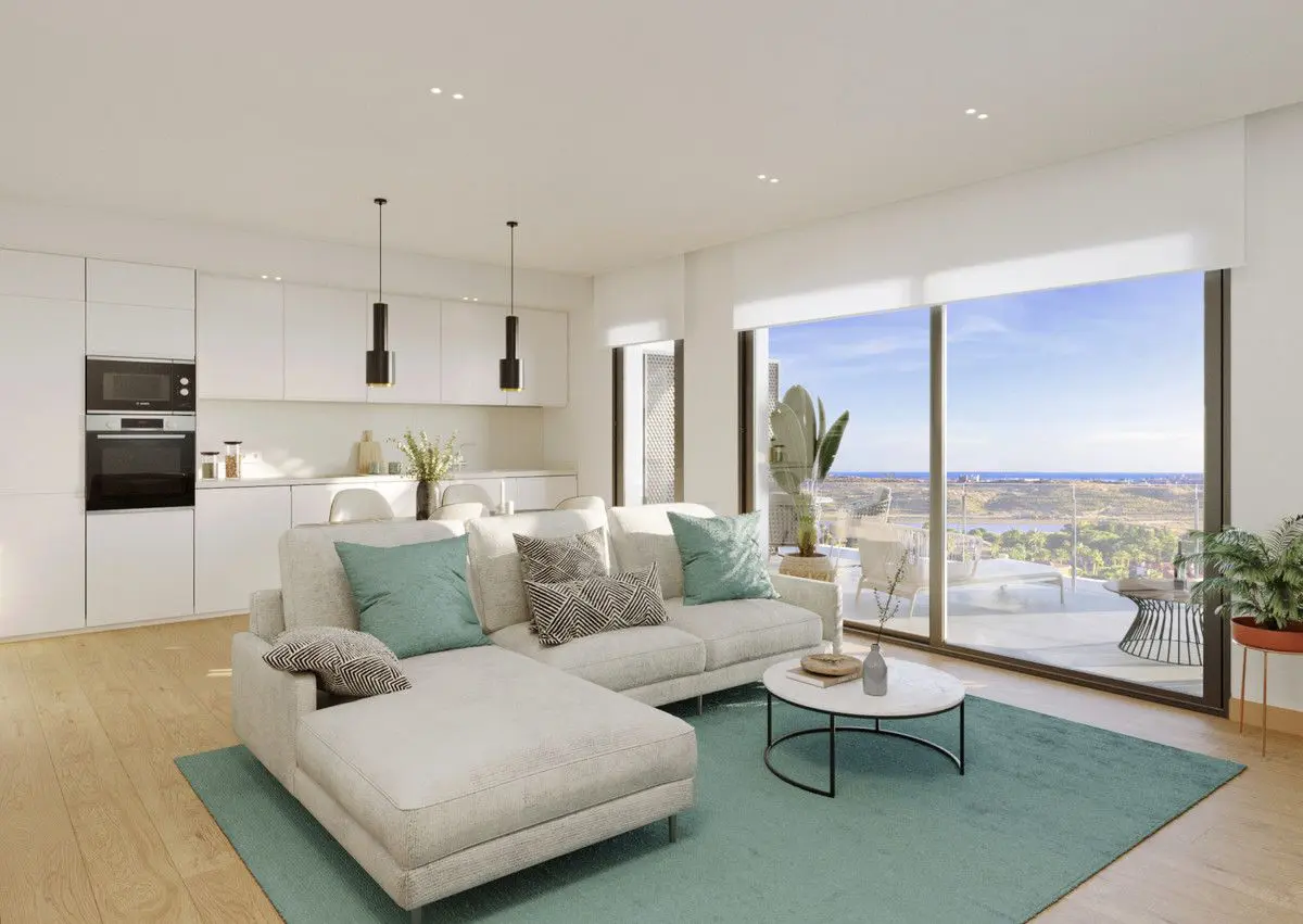 Apartment Of 94 M² With Mediter Real Estate In Mutxamel, Spain