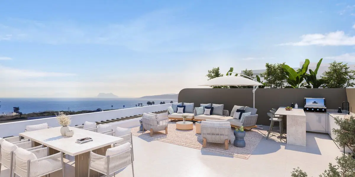 Apartment Of 98 M² In Estepona, Spain
