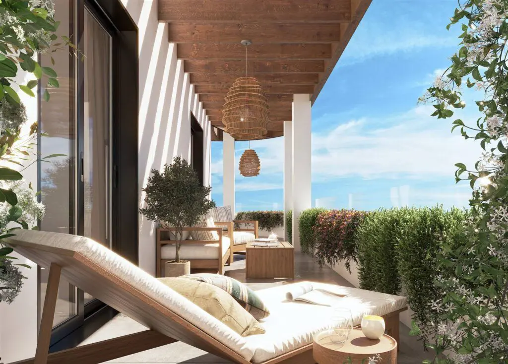 Apartment Of 58 M² In Mijas, Spain