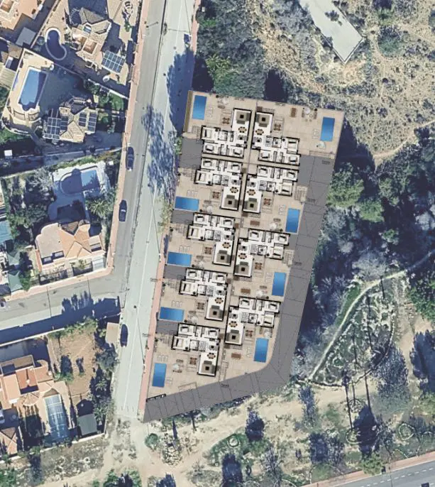 Villa Of 118 M² With Sea Views In Rojales