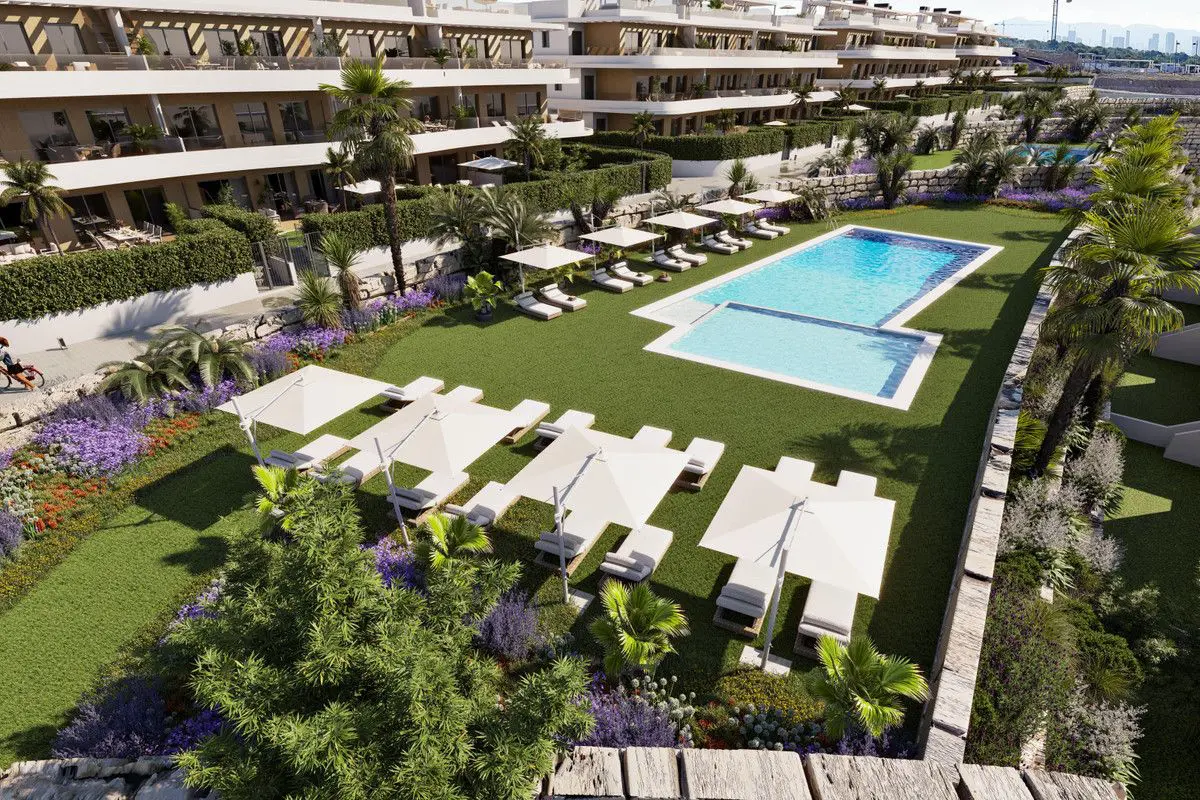 Apartment Of 80 M² With Sea Views In Finestrat
