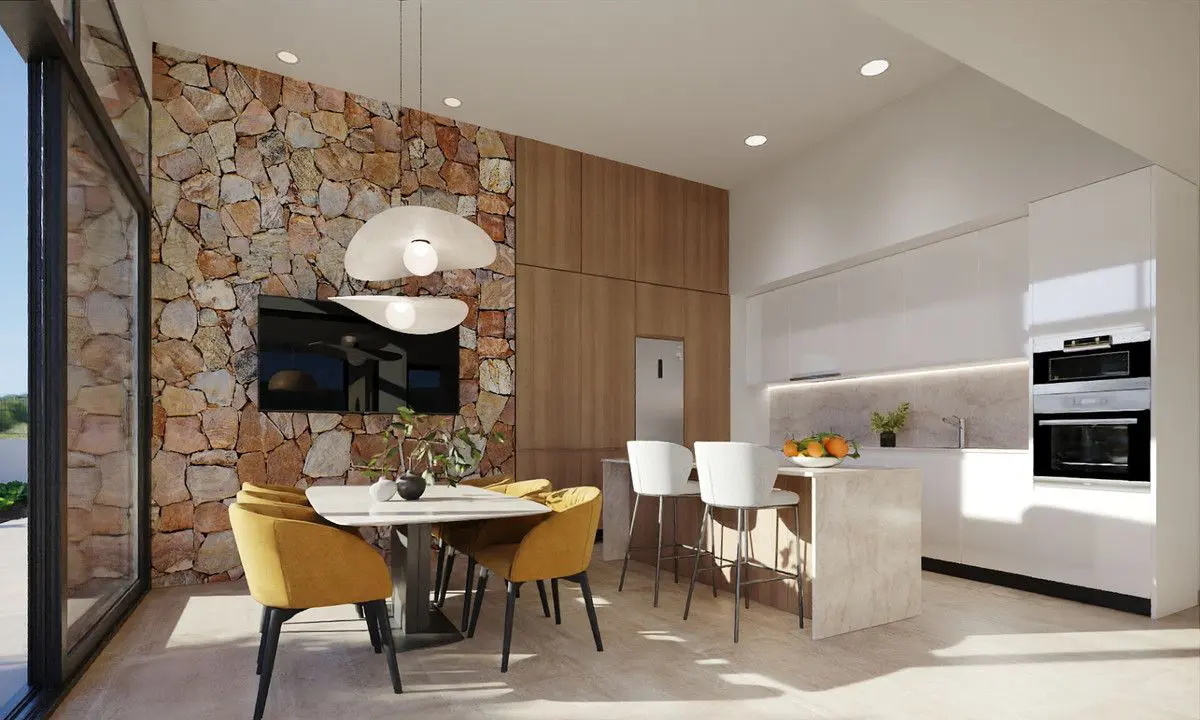 Villa Of 115 M² With A Garden In Fuente Alamo De Murcia