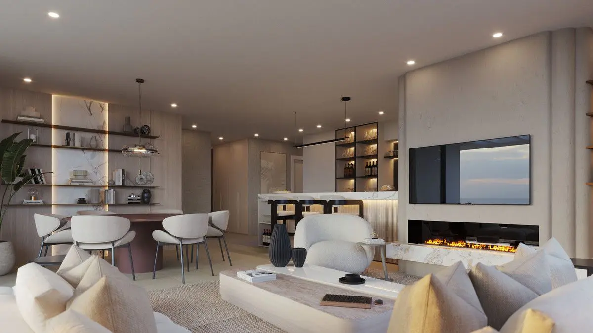 Apartment Of 131 M² In Estepona, Spain