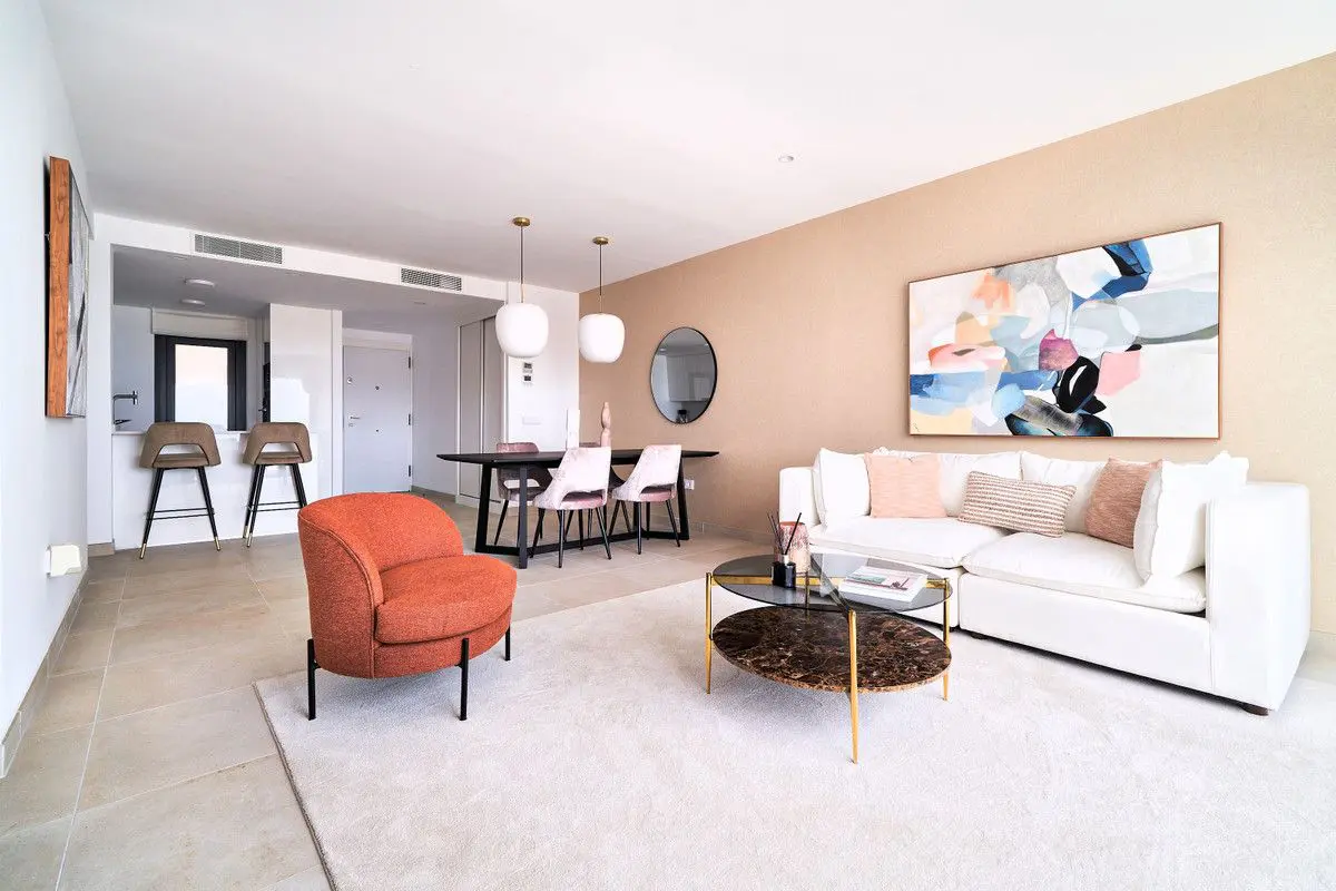 Apartment Of 84 M² With Sea View In Fuengirola, Spain