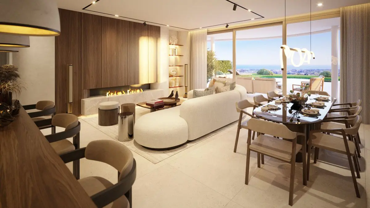 Apartment Of 165 M² In Benahavis, Spain
