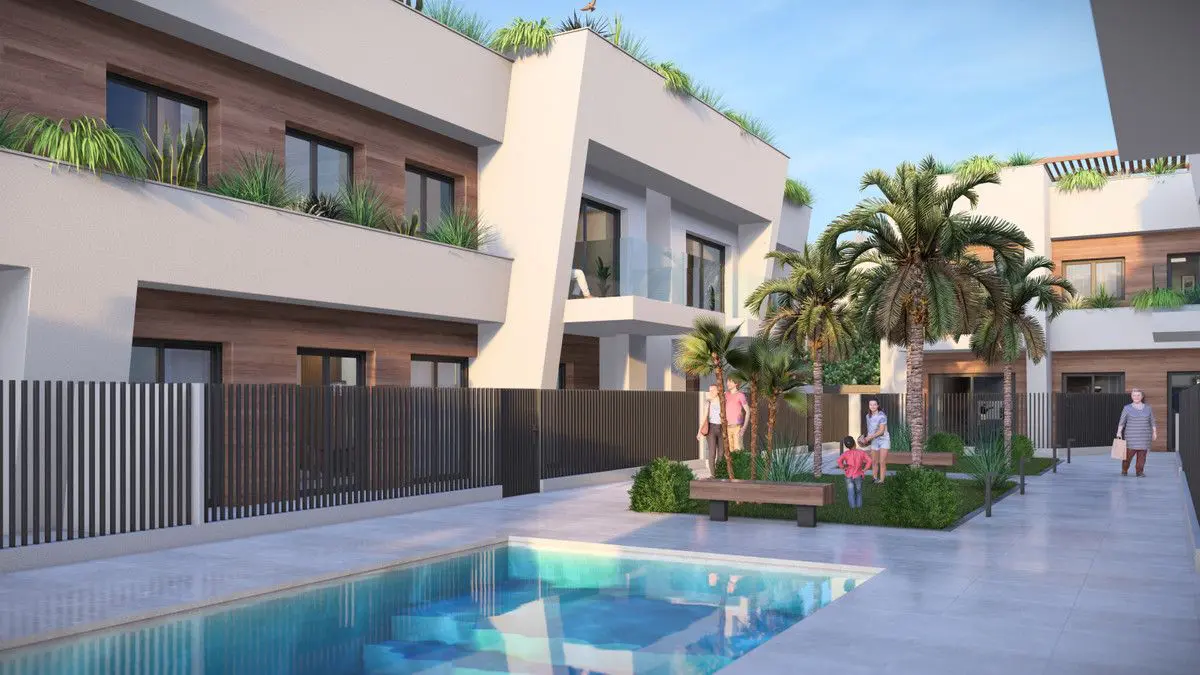 Villa Of 81 M² In Torre-pacheco, Spain