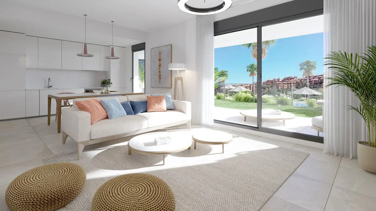 Apartment Of 114 M² In Estepona, Spain