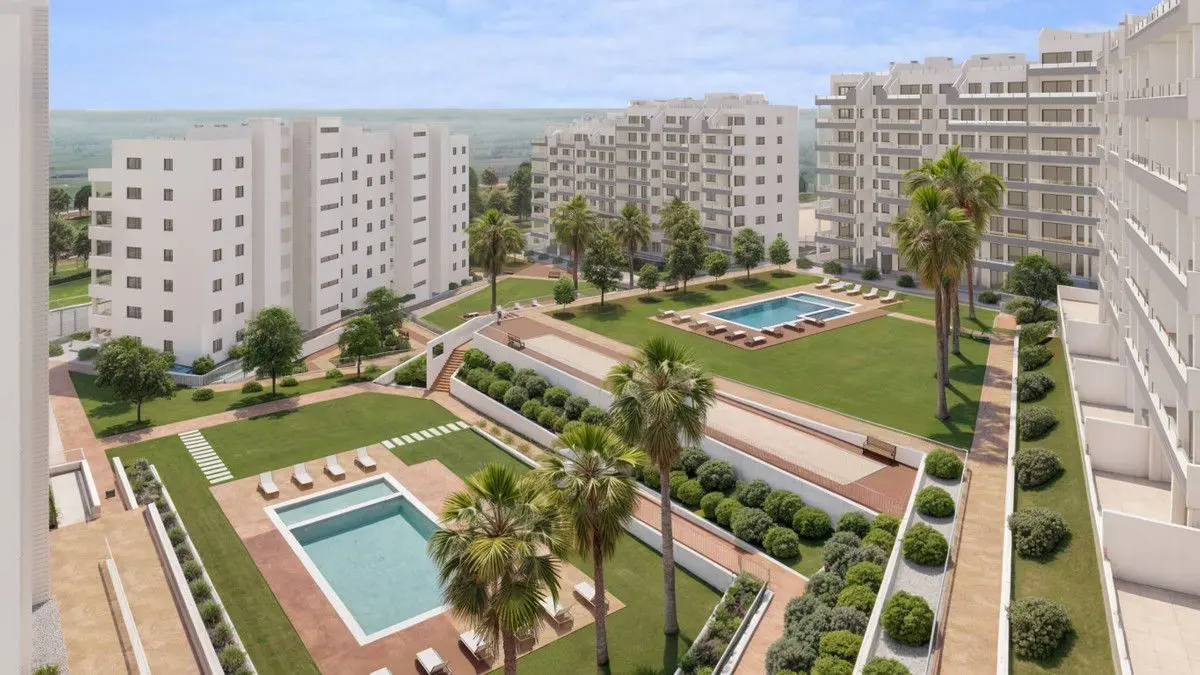 Apartment Of 98 M² In San Miguel De Salinas, Spain
