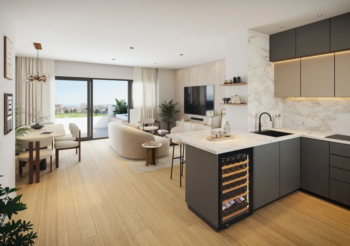 Apartment Of 86 M² In Mijas, Spain