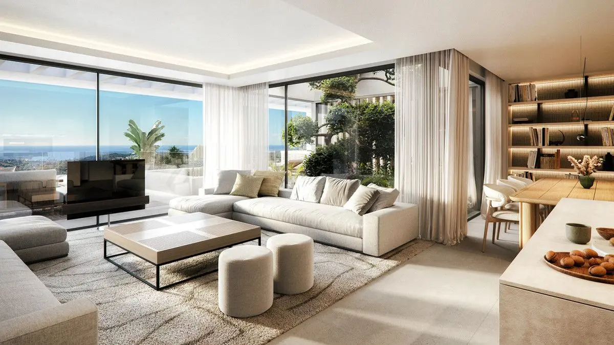 Apartment Of 122 M² In Casares, Spain
