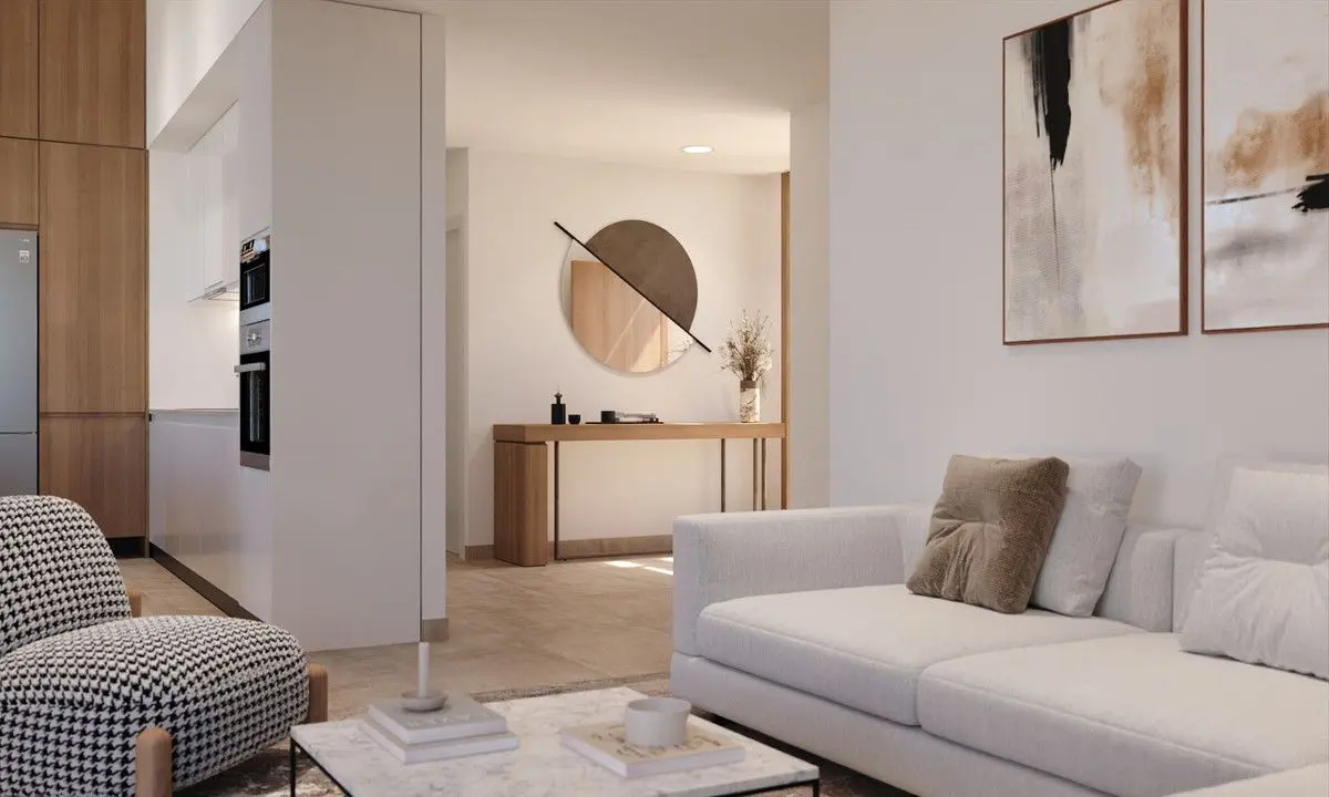 Villa Of 115 M² With A Garden In Fuente Alamo De Murcia