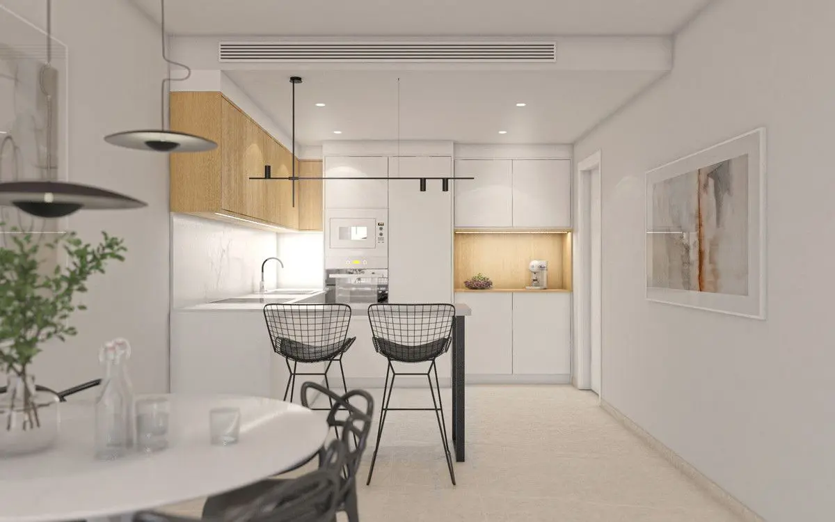 Apartment Of 92 M² In San Pedro Del Pinatar