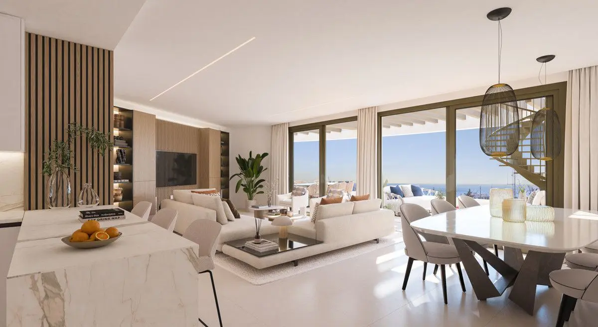 Apartment Of 98 M² In Estepona, Spain