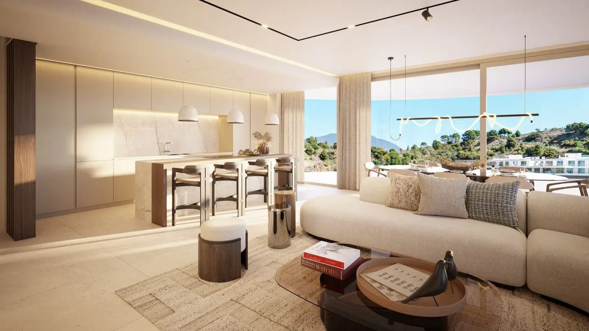 Apartment Of 165 M² In Benahavis, Spain