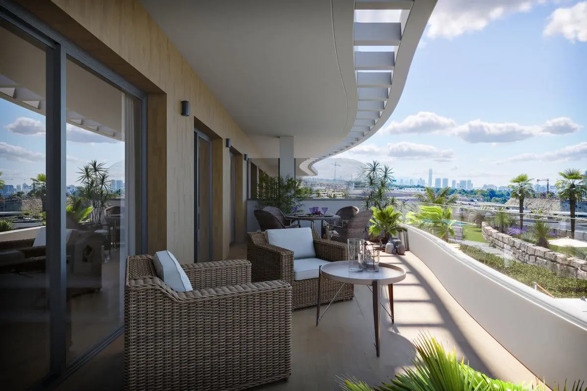 Apartment Of 80 M² With Sea Views In Finestrat