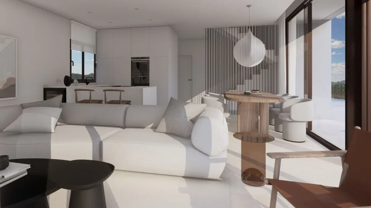 Villa Of 142 M² In Finestrat, Spain
