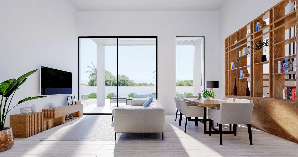 Villa Of 224 M² In Finestrat, Spain