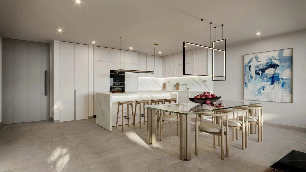Apartment Of 122 M² In Casares, Spain