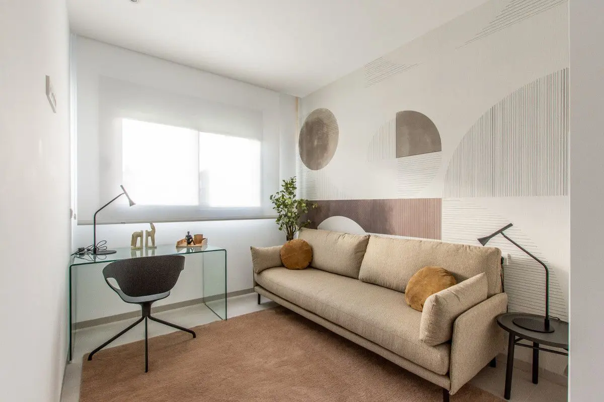 Apartment Of 103 M² With Sea View In Finestrat, Spain