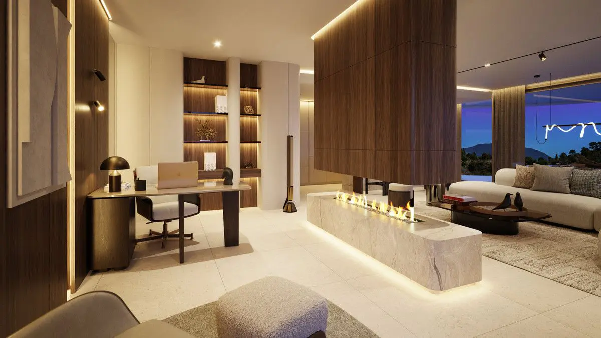 Apartment Of 236 M² In Benahavis, Spain