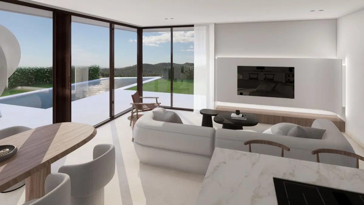 Villa Of 142 M² In Finestrat, Spain