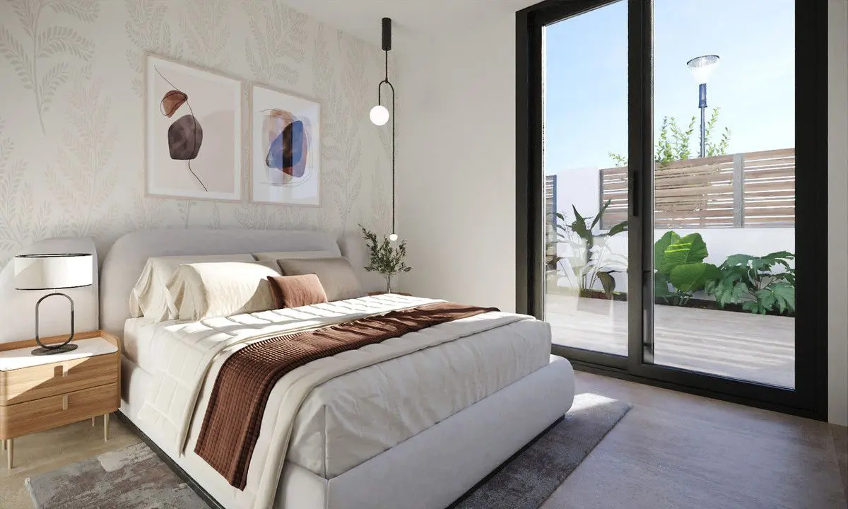 Villa Of 115 M² With A Garden In Fuente Alamo De Murcia