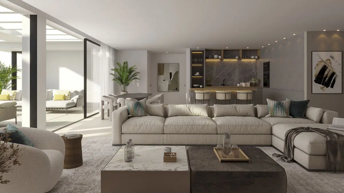 Apartment Of 223 M² In Estepona, Spain