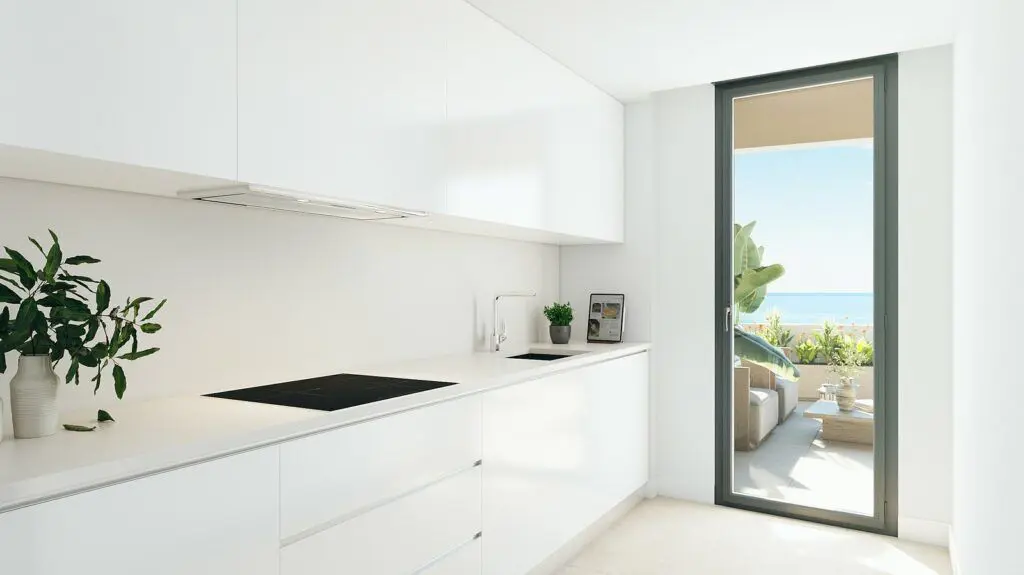Apartment Of 111 M² With Sea Views In Torremolinos, Spain