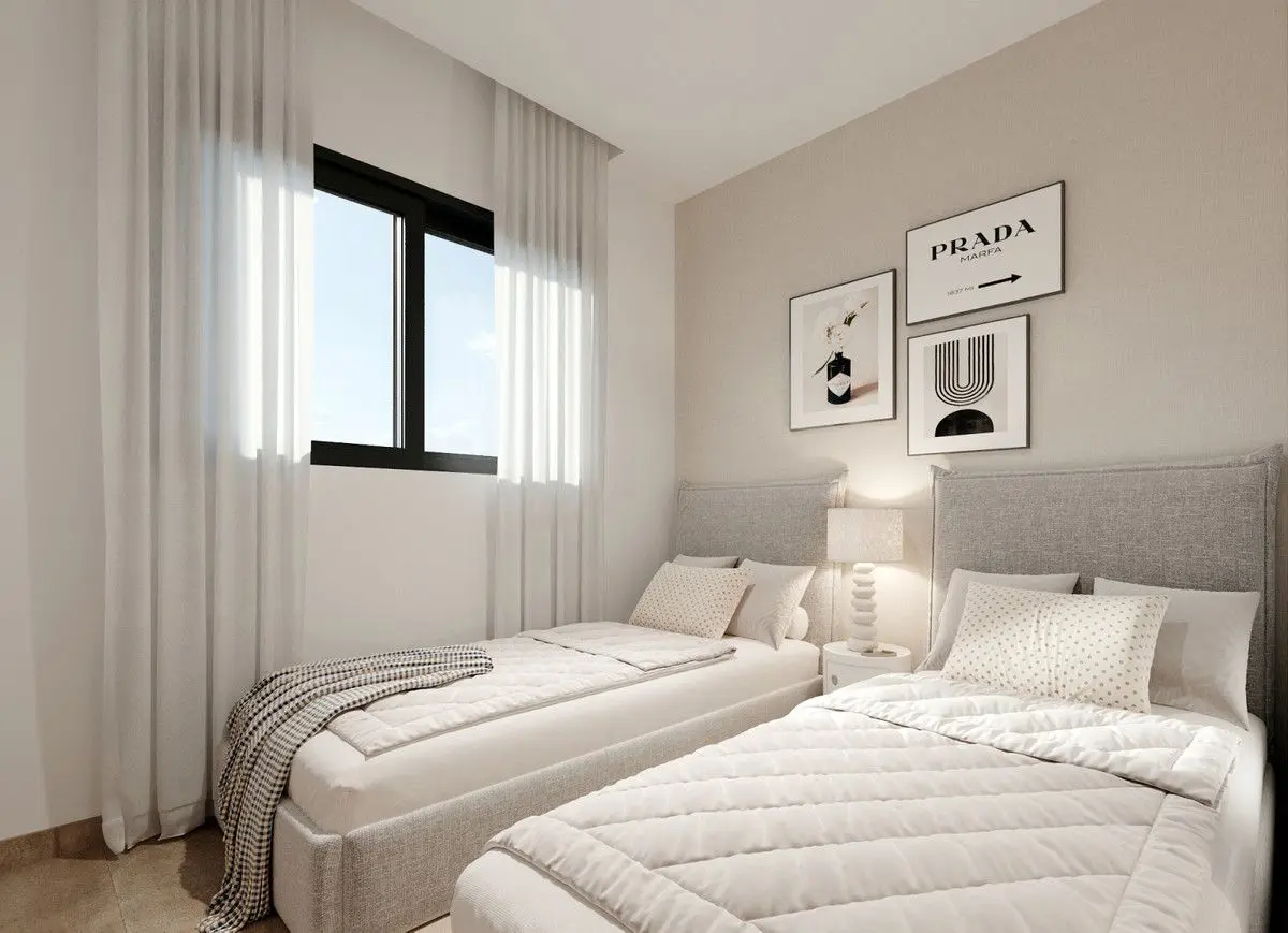 Apartment Of 83 M² In Los Alcázares, Spain