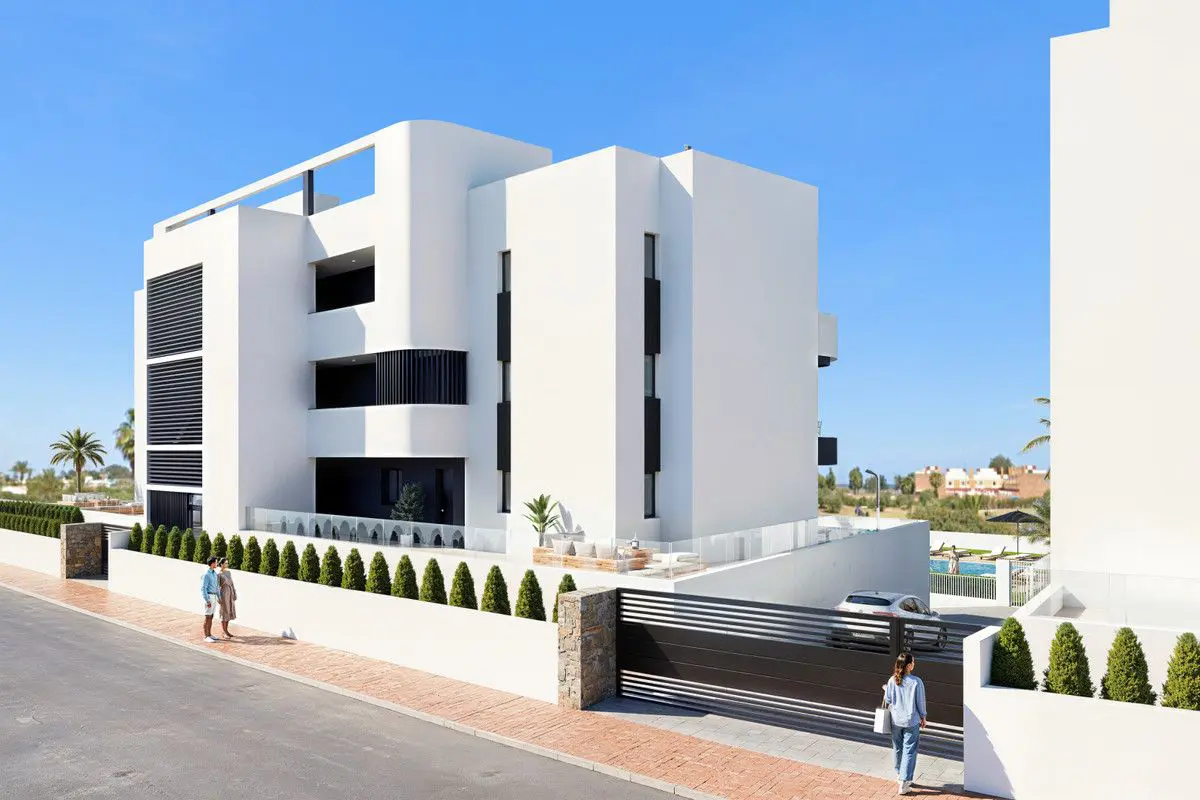 Apartment Of 84 M² In Los Alcázares, Spain
