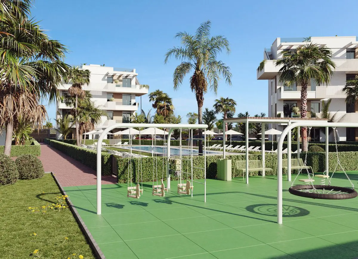 Apartment Of 83 M² In Los Alcázares, Spain