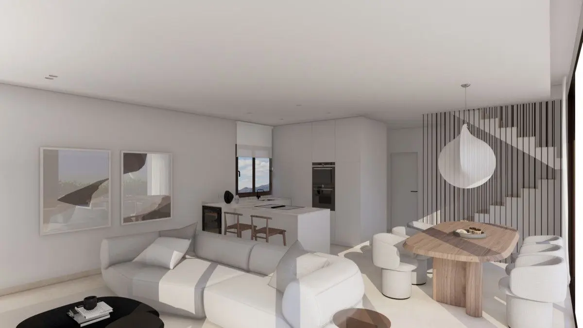Villa Of 142 M² In Finestrat, Spain