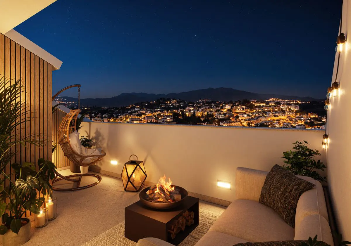 Apartment Of 86 M² In Mijas, Spain