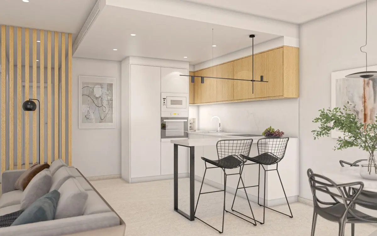 Apartment Of 92 M² In San Pedro Del Pinatar
