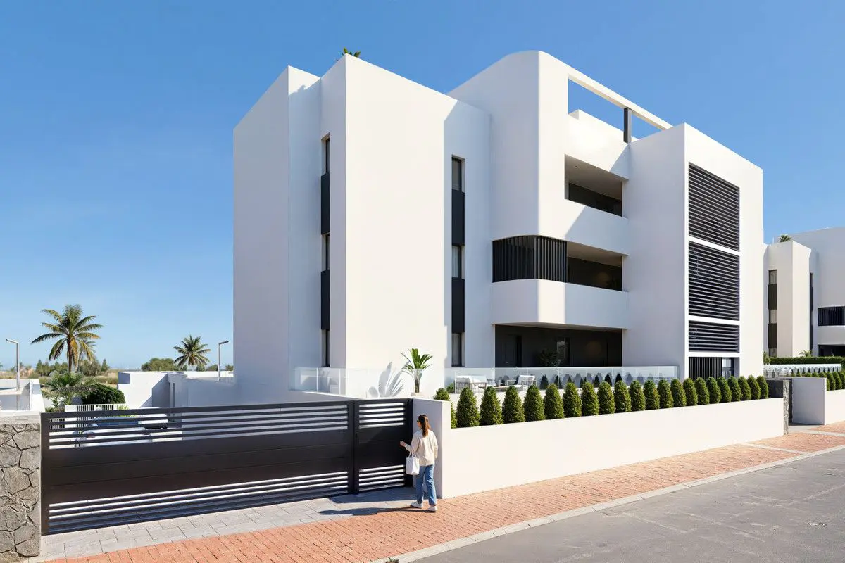 Apartment Of 84 M² In Los Alcázares, Spain