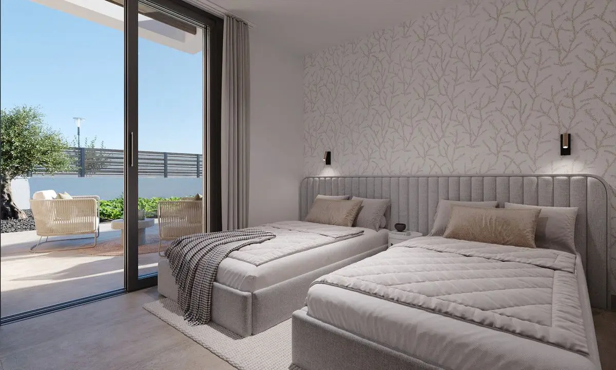 Villa Of 115 M² With A Garden In Fuente Alamo De Murcia