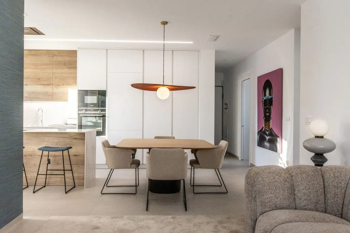 Apartment Of 80 M² With Sea Views In Finestrat