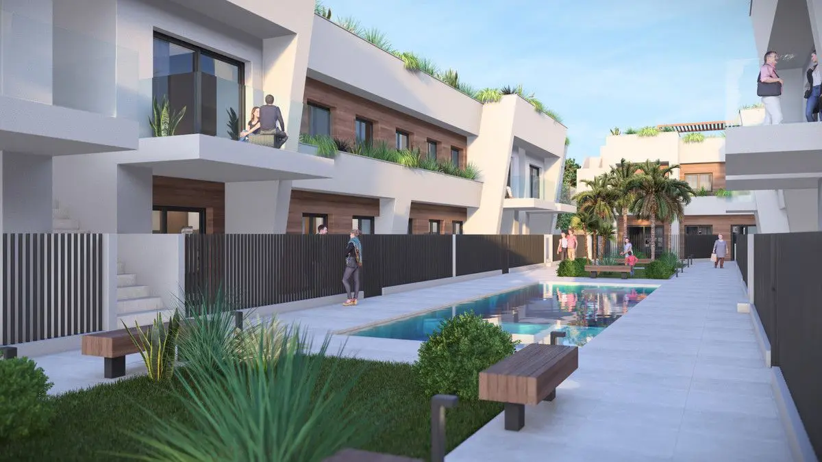Villa Of 92 M² In Torre-pacheco, Spain