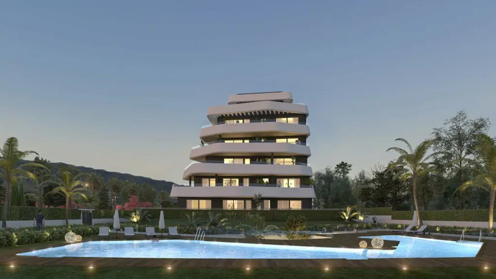Apartment Of 111 M² With Sea Views In Torremolinos, Spain