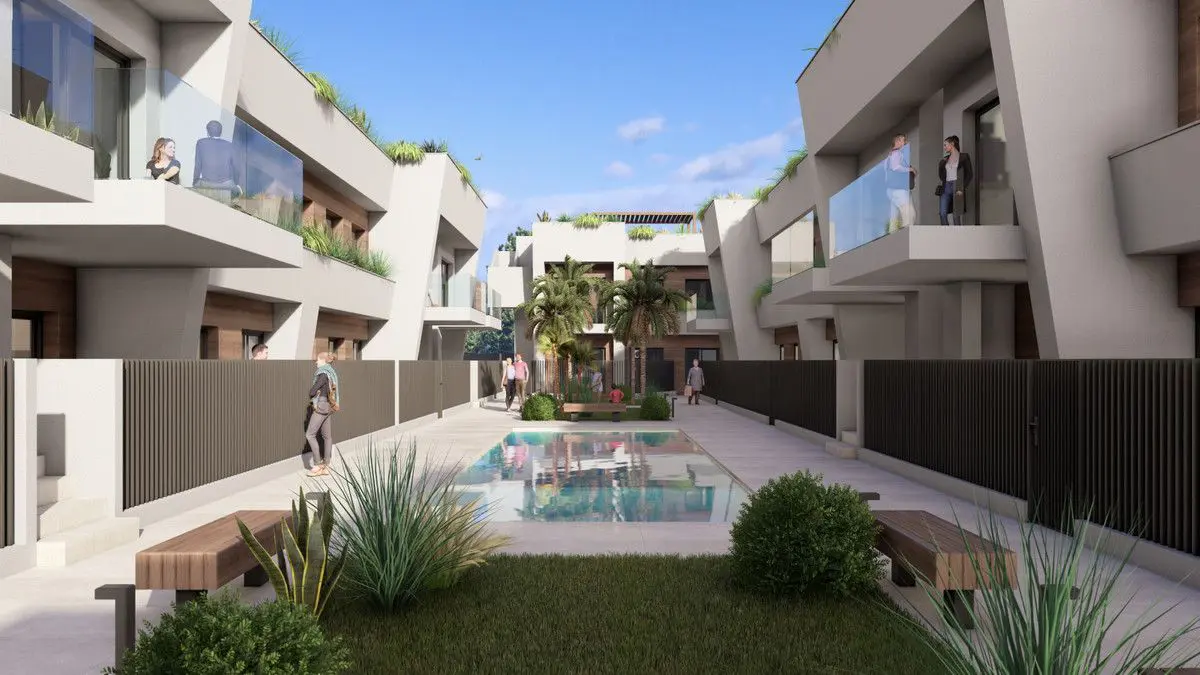 Villa Of 81 M² In Torre-pacheco, Spain