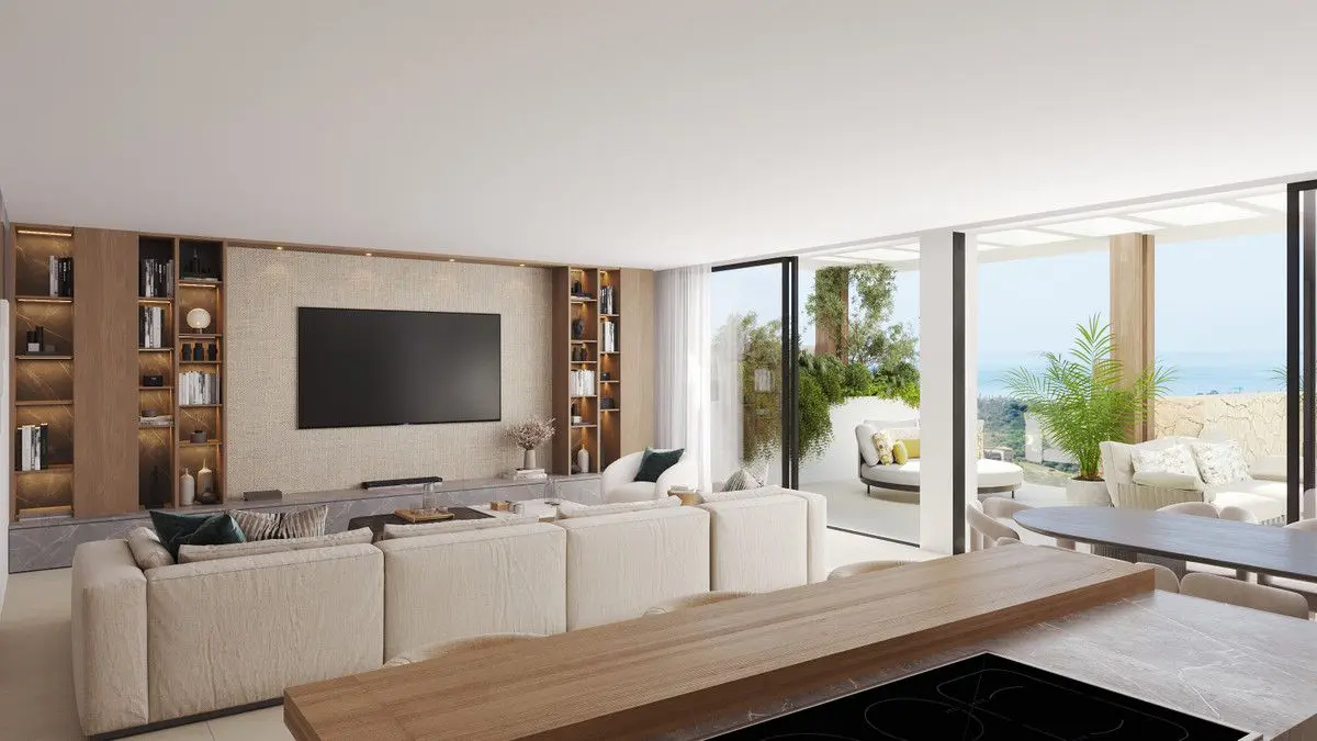 Apartment Of 131 M² In Estepona, Spain