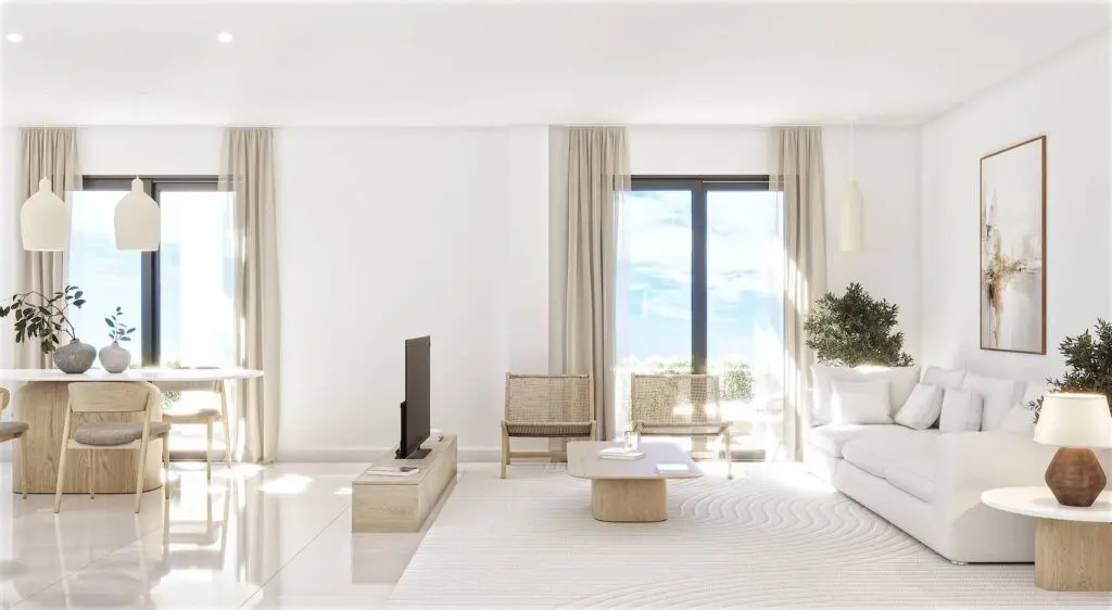 Apartment Of 58 M² In Mijas, Spain