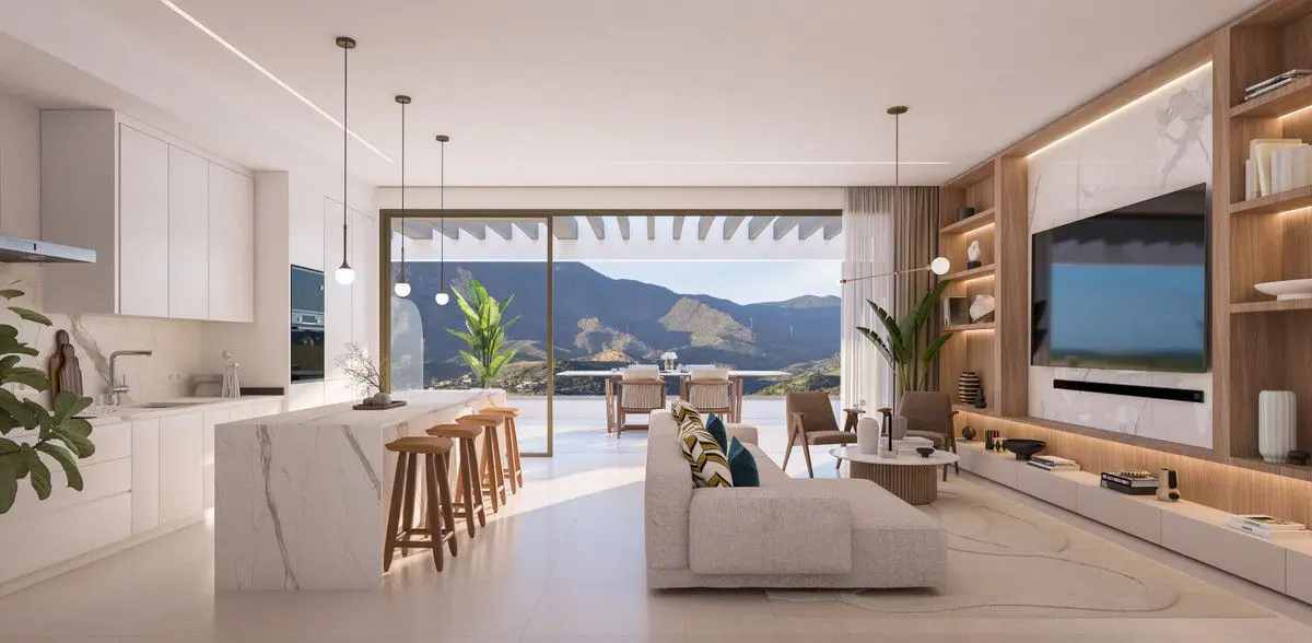 Apartment Of 98 M² In Estepona, Spain