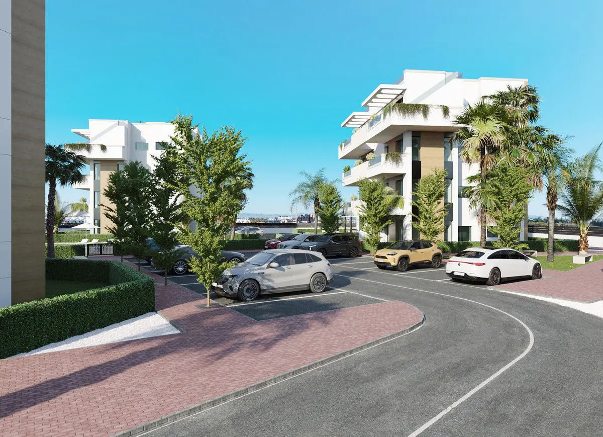 Apartment Of 83 M² In Los Alcázares, Spain