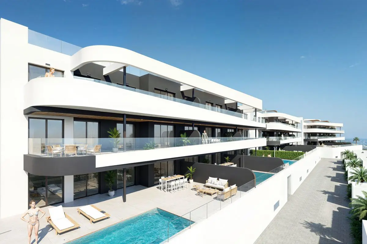 Apartment Of 84 M² In Los Alcázares, Spain