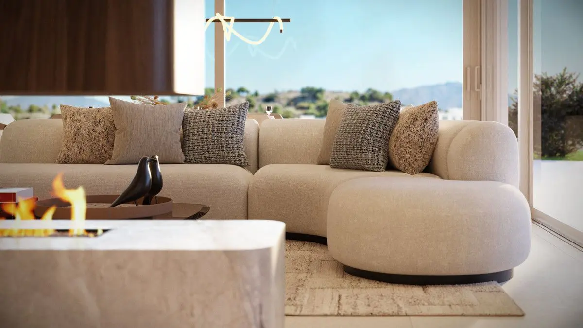 Apartment Of 165 M² In Benahavis, Spain