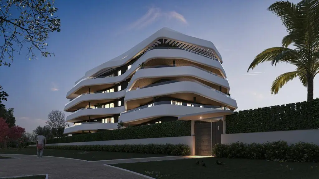 Apartment Of 111 M² With Sea Views In Torremolinos, Spain