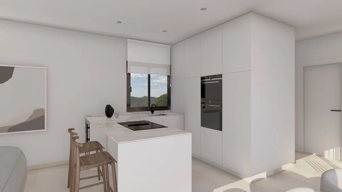 Villa Of 142 M² In Finestrat, Spain